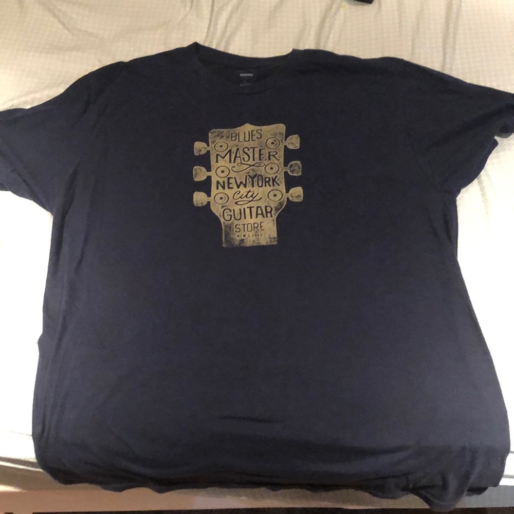 Sonoma guitar t-shirt